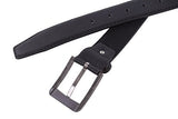 Classic Men's PU Leather Belt for Dress or Casual from Reed Leather