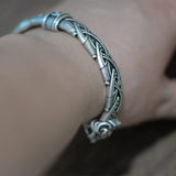 Viking Wolf Bracelet from Norse Tradesman