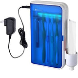 UV Family Toothbrush Sanitizer with AC Adapter from Pursonic
