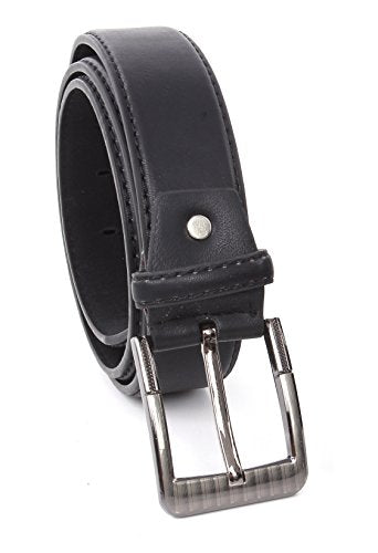 Classic Men's PU Leather Belt for Dress or Casual from Reed Leather