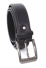 Classic Men's PU Leather Belt for Dress or Casual from Reed Leather