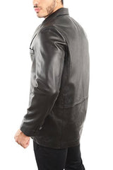 REED Men's Premium Lambskin Leather Blazer Sports Jacket (Imported) from Reed Leather