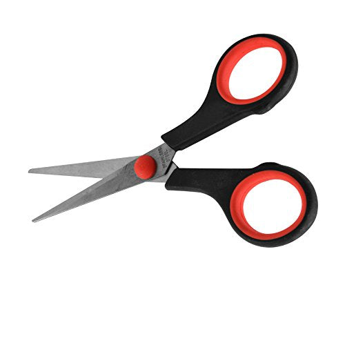 eZthings Scissors Set for Home Crafts and Arts or Office Cutting Projects (Multipurpose Scissors) from Reed Leather