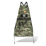 Camo Cotton BBQ Utility Apron From The Cooking Guild