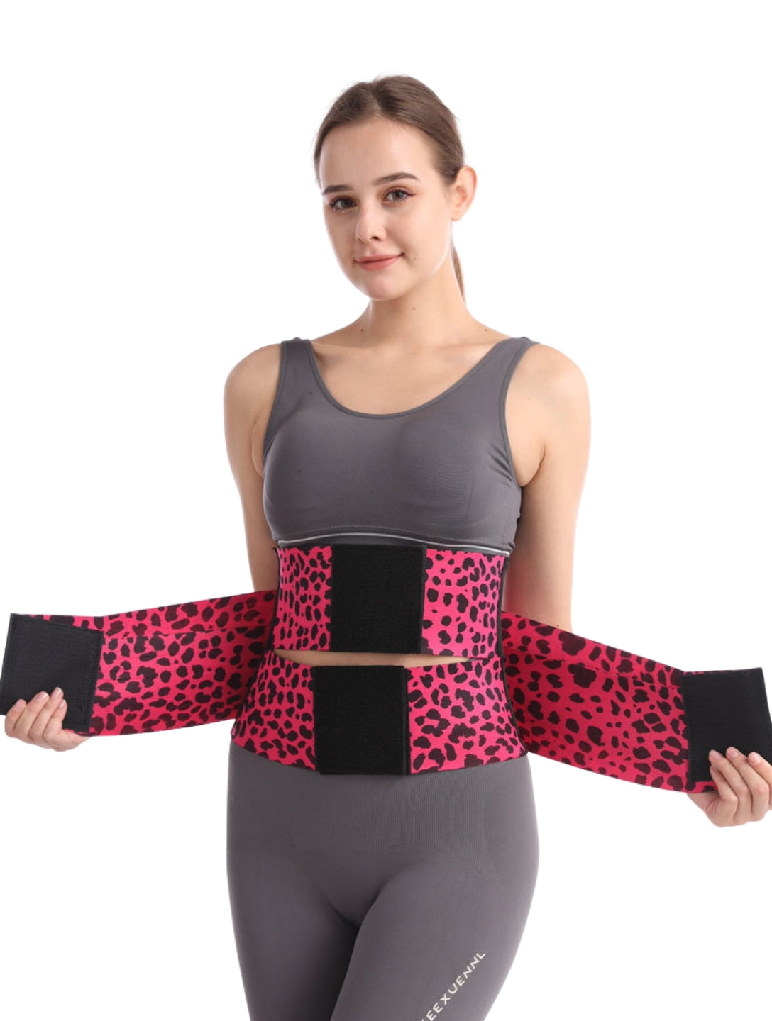 Leopard Luxe Waist Cincher from HeyShape