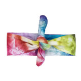 Ultra Soft Knotted Headband - Multi Tie Dye From Headbands of Hope