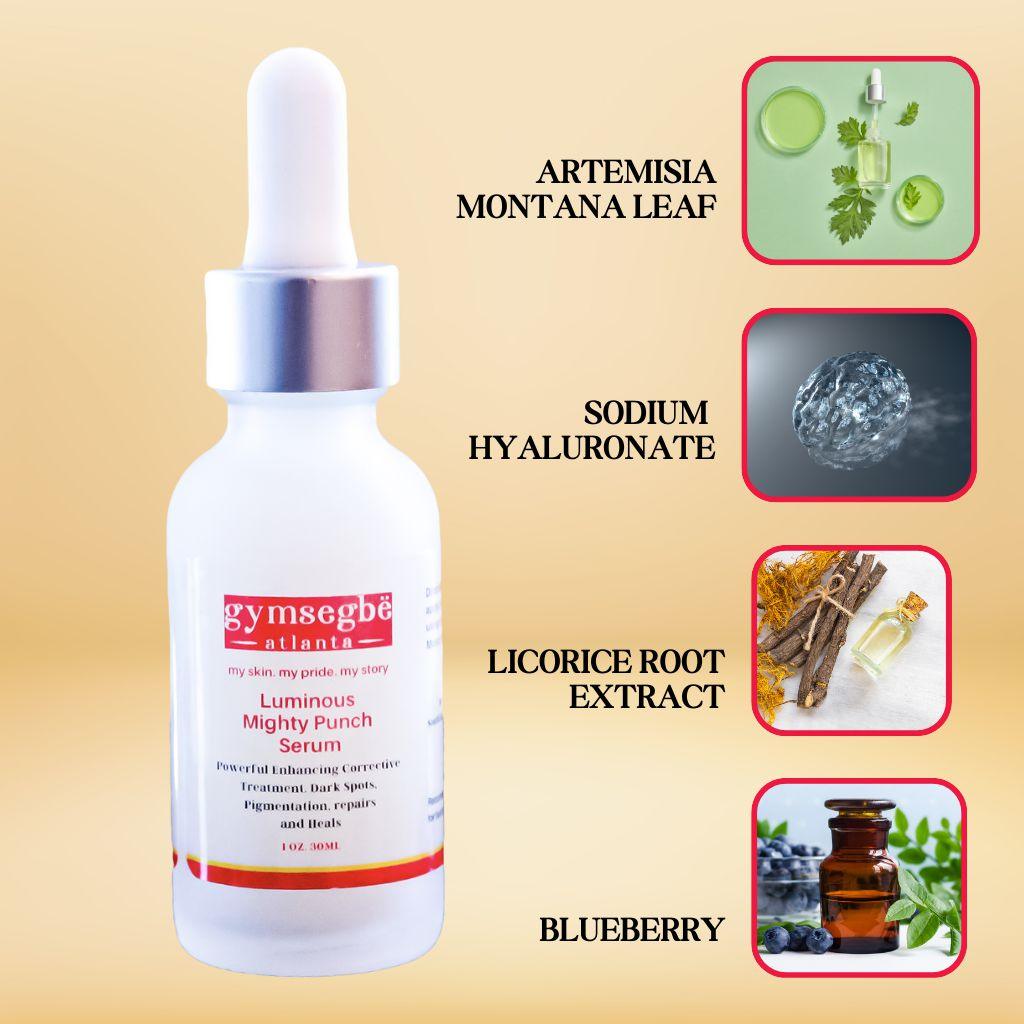 Luminous Mighty Punch Serum Skin Renewal, Anti-Aging and Brightening from gymsegbë