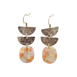 Elena Earrings - Orange Dream from Spiffy & Splendid