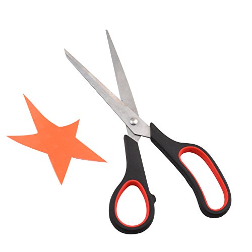 eZthings Scissors Set for Home Crafts and Arts or Office Cutting Projects (Multipurpose Scissors) from Reed Leather