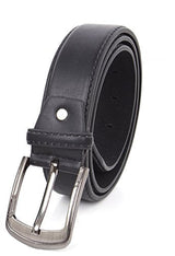 Classic Men's PU Leather Belt for Dress or Casual from Reed Leather