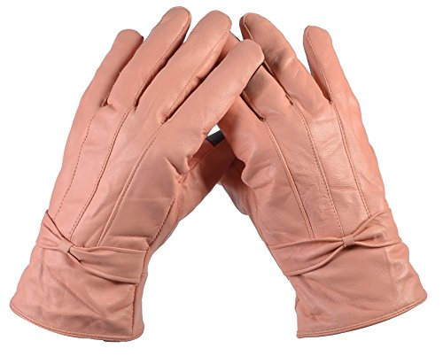 Reed Women's Designer Genuine Leather Gloves With Touch Screen Texting Index Finger - Imported From Reed Leather