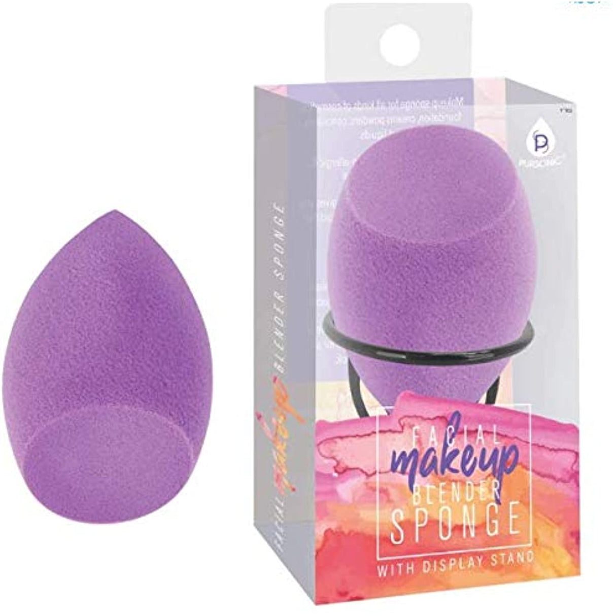 Pursonic Facial Makeup Blender Sponge with Stand from Pursonic