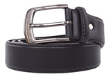 Classic Men's PU Leather Belt for Dress or Casual from Reed Leather