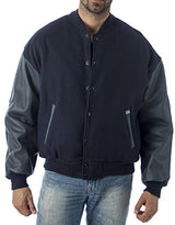 REED Varsity Leather/Wool Jacket - Made in USA from Reed Leather