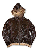 REED Women's Colorado Shearling Style Sheep Skin Leather Jacket - Imported From Reed Leather