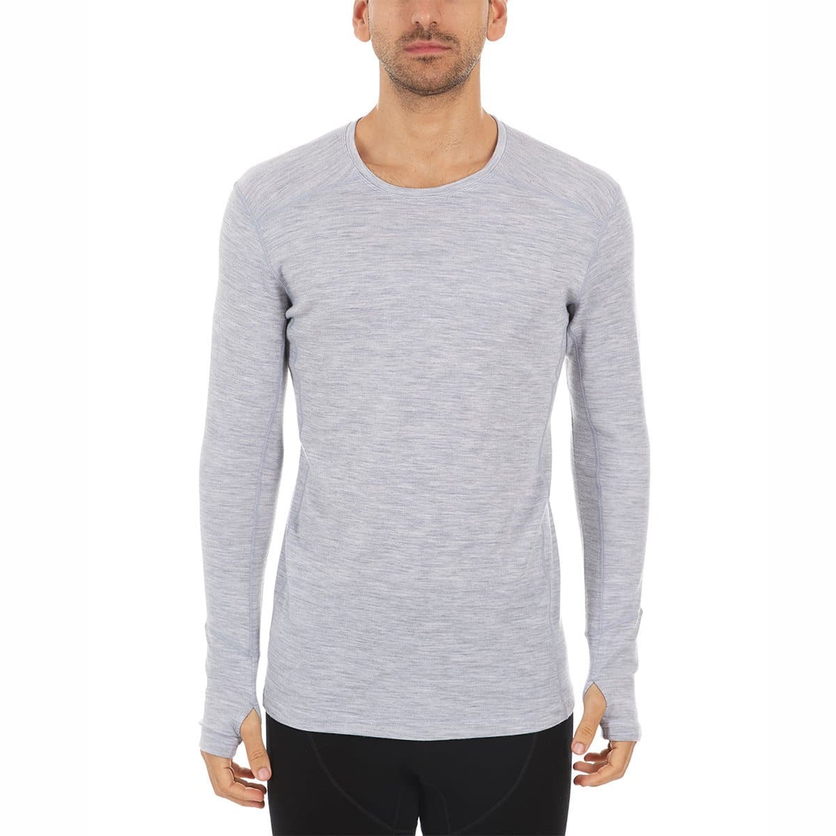 Midweight - Men's Wool Long Sleeve Crew Woolverino from Minus33 Merino Wool Clothing