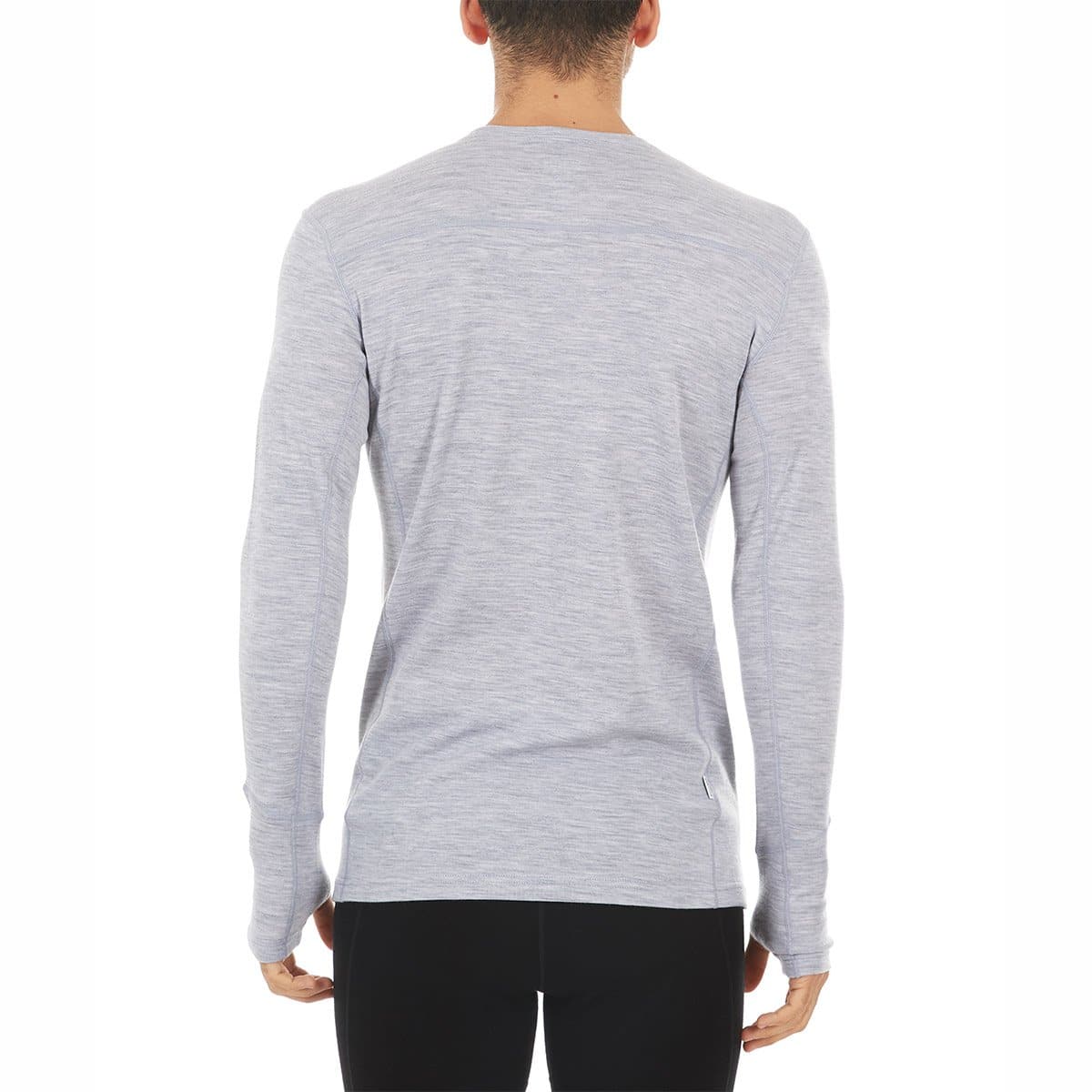 Midweight - Men's Wool Long Sleeve Crew Woolverino from Minus33 Merino Wool Clothing