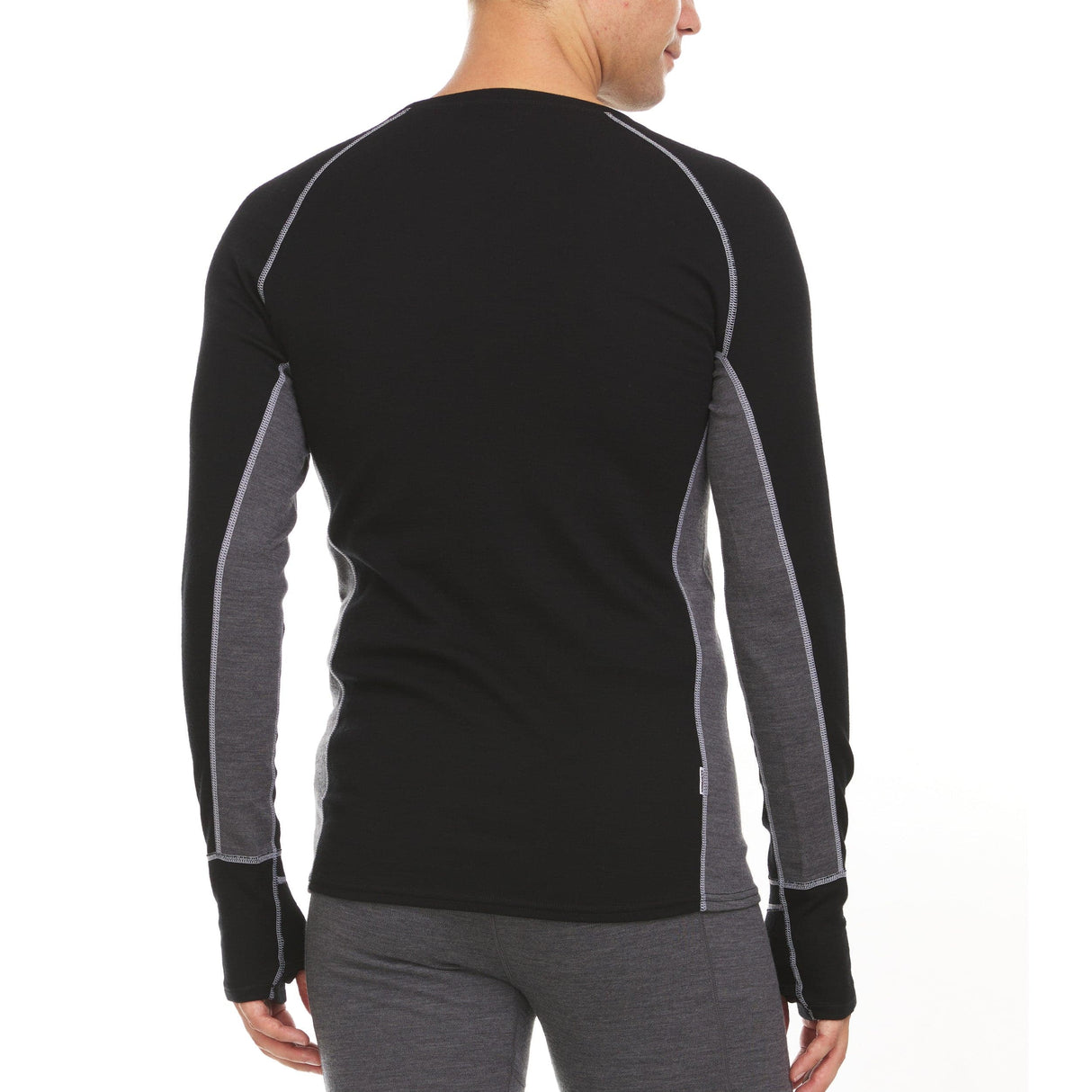 Midweight - Men's Wool Long Sleeve Crew Woolverino from Minus33 Merino Wool Clothing