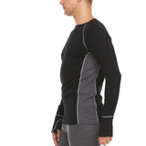 Midweight - Men's Wool Long Sleeve Crew Woolverino from Minus33 Merino Wool Clothing