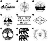 Mini Journal All For American from Lifetime Leather Co.