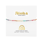 Aloha State of Mind 2mm Metal Accent Healing Bracelet  From LotusAndLuna