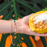 Aloha State of Mind 2mm Metal Accent Healing Bracelet  From LotusAndLuna