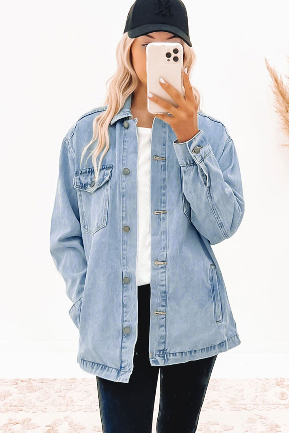 Autumn Denim Jacket from MsDressly