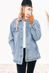 All Season Denim Jacket from MsDressly