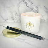 Flameless Plasma Lighter Candle from The Lion's Den Candle Company