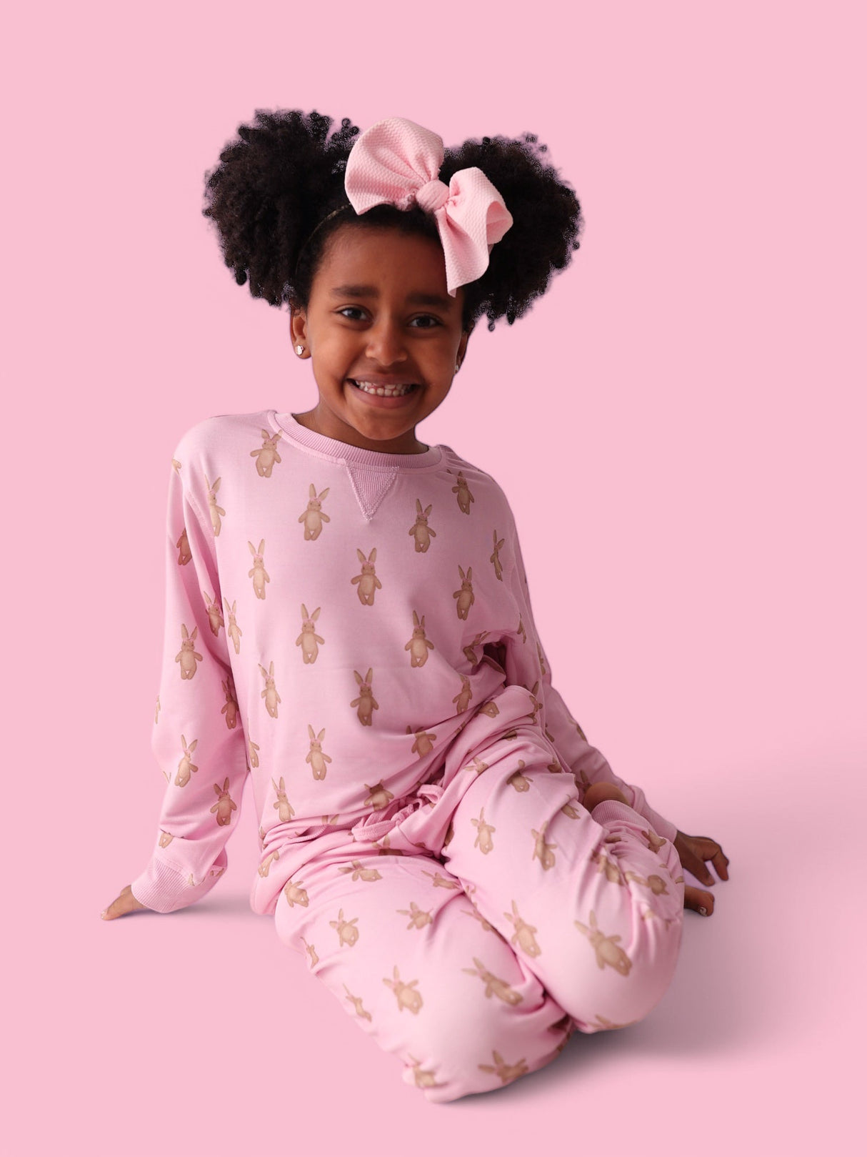 BLUSHIN' BUNNIES DREAM PULLOVER from DREAM BIG LITTLE CO