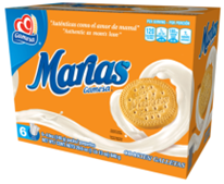 Gamesa Marias Roll Big Box kg 29.6 oz 8 pack from Mexmax INC.