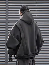 H50 Black Nexus Hoodie From Niepce Inc