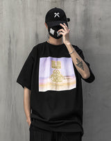 Atom Bomb Faded Tee from Niepce Inc