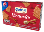 Gamesa Ricanelas (Classic Line) 16.5 oz from Mexmax INC.