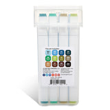 Double-Ended Alcohol Markers 12 Landscape Colors from KINGART