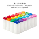 Double-Ended Alcohol Markers 24 Bright Colors from KINGART