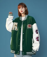 Women's Regress Varsity Jacket from Niepce Inc