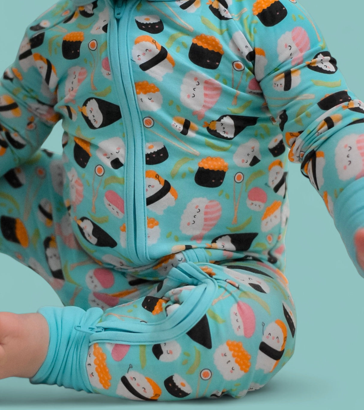 ROLLING IN SUSHI DREAM ROMPER from DREAM BIG LITTLE CO