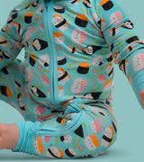 ROLLING IN SUSHI DREAM ROMPER from DREAM BIG LITTLE CO