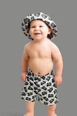 PIRATE CREW BOY'S DREAM SWIM TRUNKS from DREAM BIG LITTLE CO