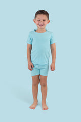 CAPRI BLUE RIB DREAM SHORT SET from DREAM BIG LITTLE CO