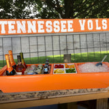 REVO Party Barge Cooler™ | Orange Burst From REVO COOLERS, LLC