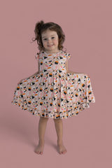 SWEET PEA SUSHI DREAM RUFFLE DRESS from DREAM BIG LITTLE CO