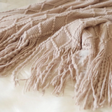Sunset Siesta Sofa Blanket from Moderny