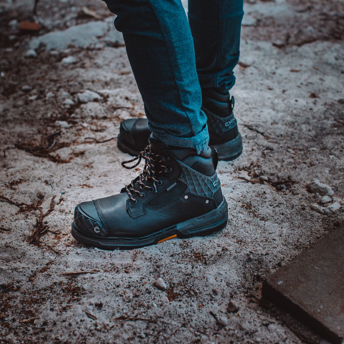 Pallet Jack 6" Composite Toe Waterproof Work Boot – Black From Chinook Footwear