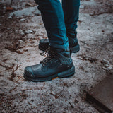 Pallet Jack 6" Composite Toe Waterproof Work Boot – Black From Chinook Footwear