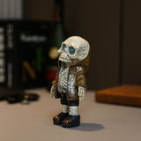 Skeleton Figurines from Moderny