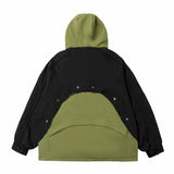 HiJ14 Black Industrial Climber Jacket from Niepce Inc