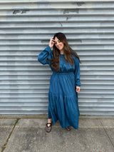 Ottie Paisley Dress From Drama NYC Plus