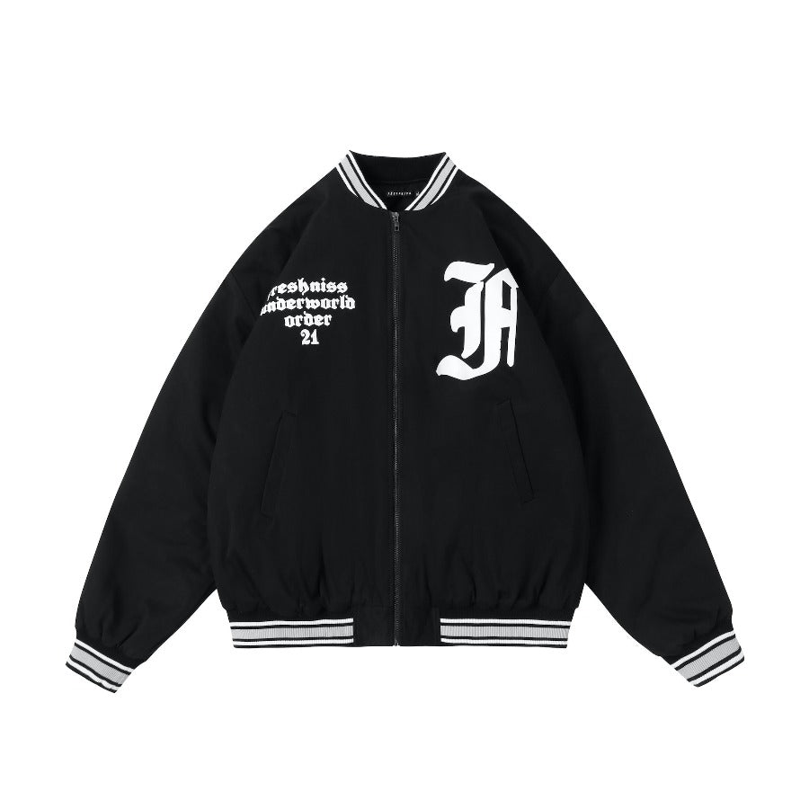 Underworld Revolution Winter Bomber Jacket from Niepce Inc
